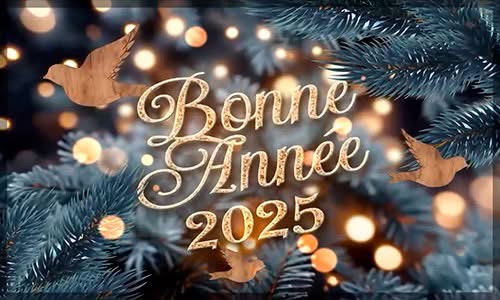 Message Bonne année 2025