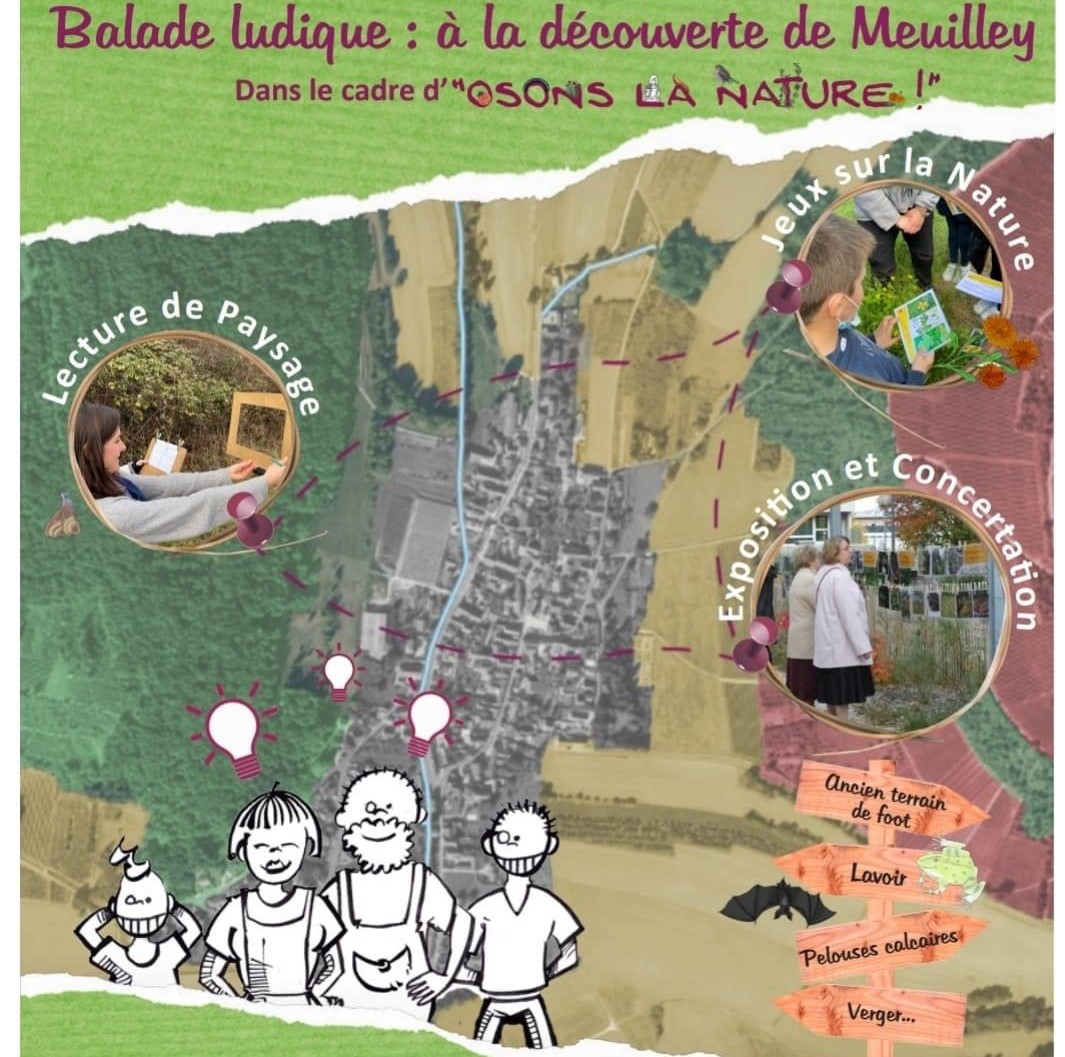 Flyer balade ludique