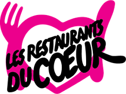 Logo restos du coeur.