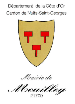 Blason de Meuilley