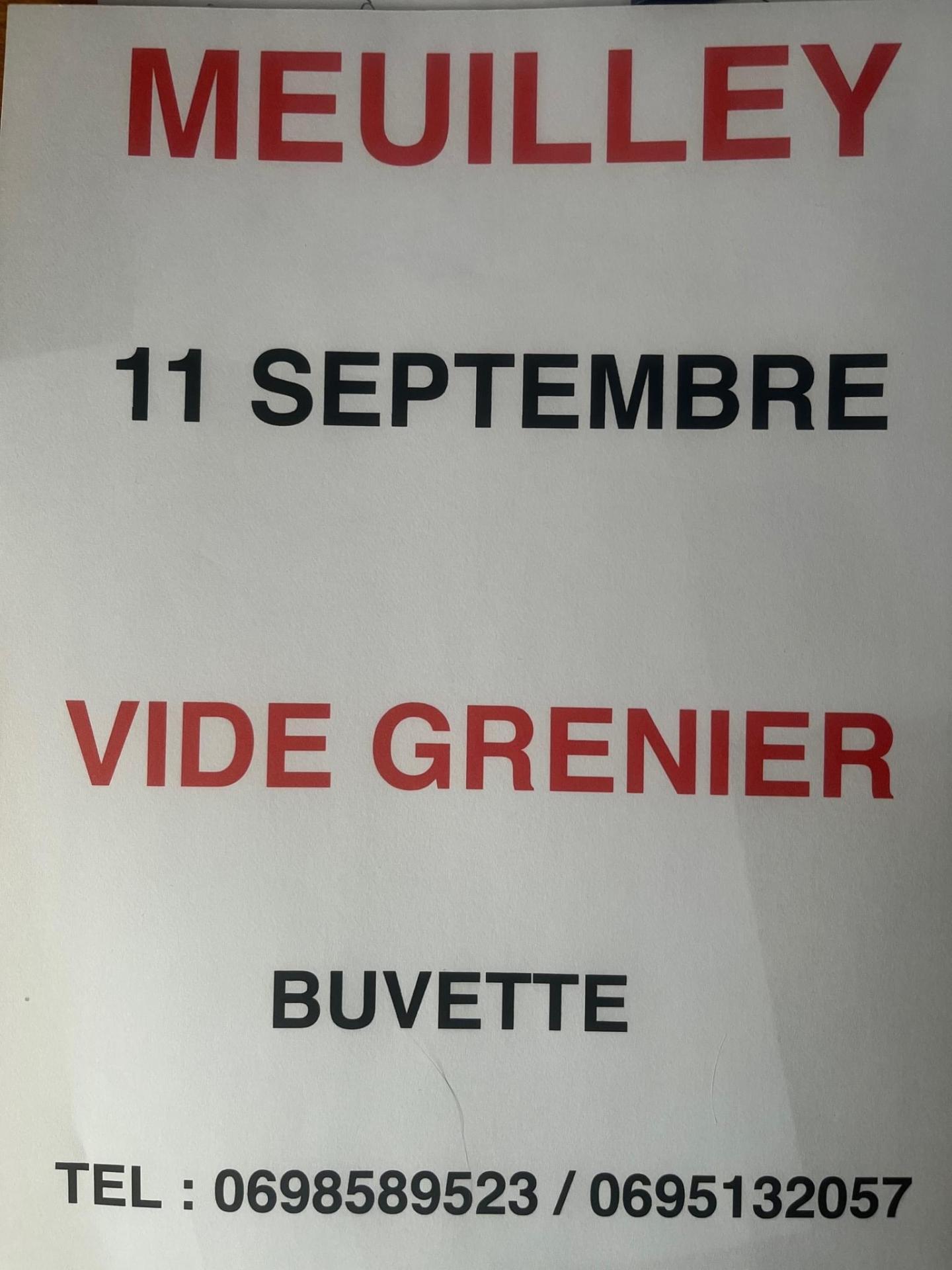 Flyer vide grenier