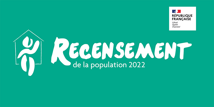 Logo recensement