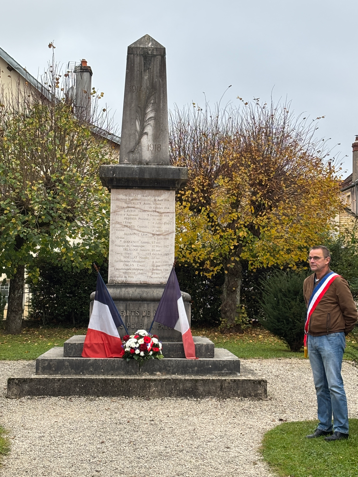 Photo monument aux morts